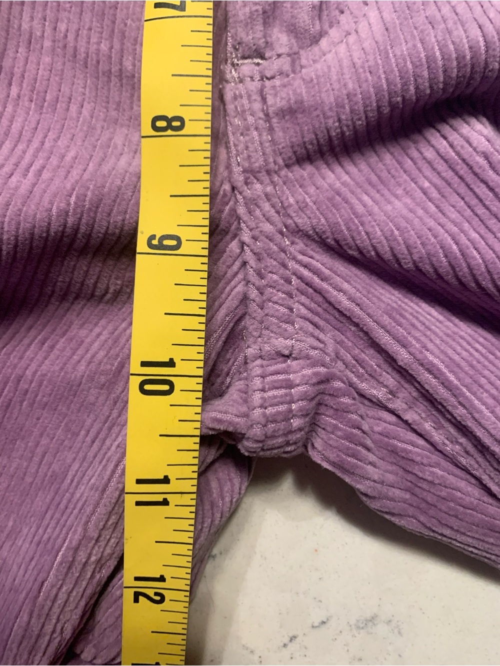 Wrangler Westward Corduroy Purple Bootcut Pants Urban Outfitters NWT - 24 X 32 - Picture 14 of 15